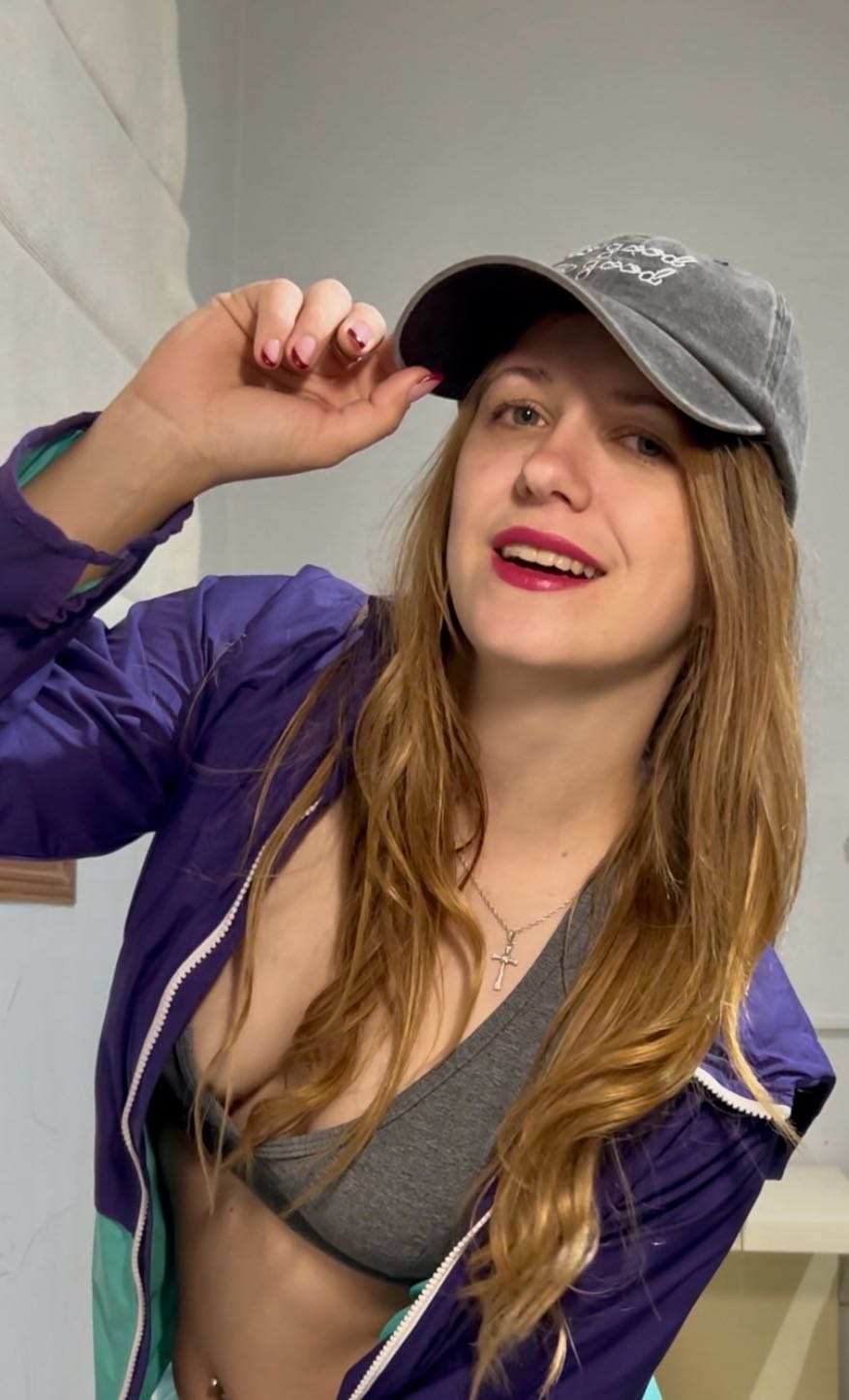 The next girl on a random private match